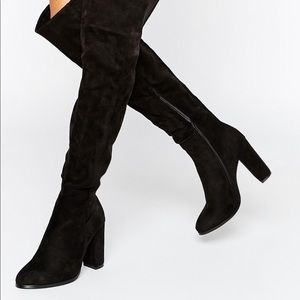 Daisy Street Thigh High Boot